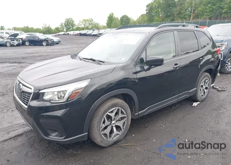 2019 Subaru Forester Premium from USA, damaged, VIN JF2SKAECXKH420737